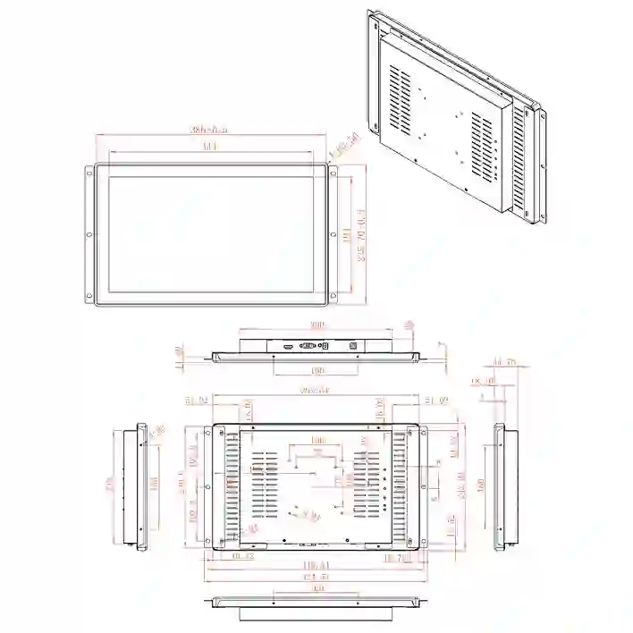 touch screen display manufacturers